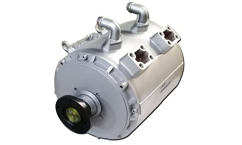 60/110kw Electric Bus Motor Assembly with Invertert