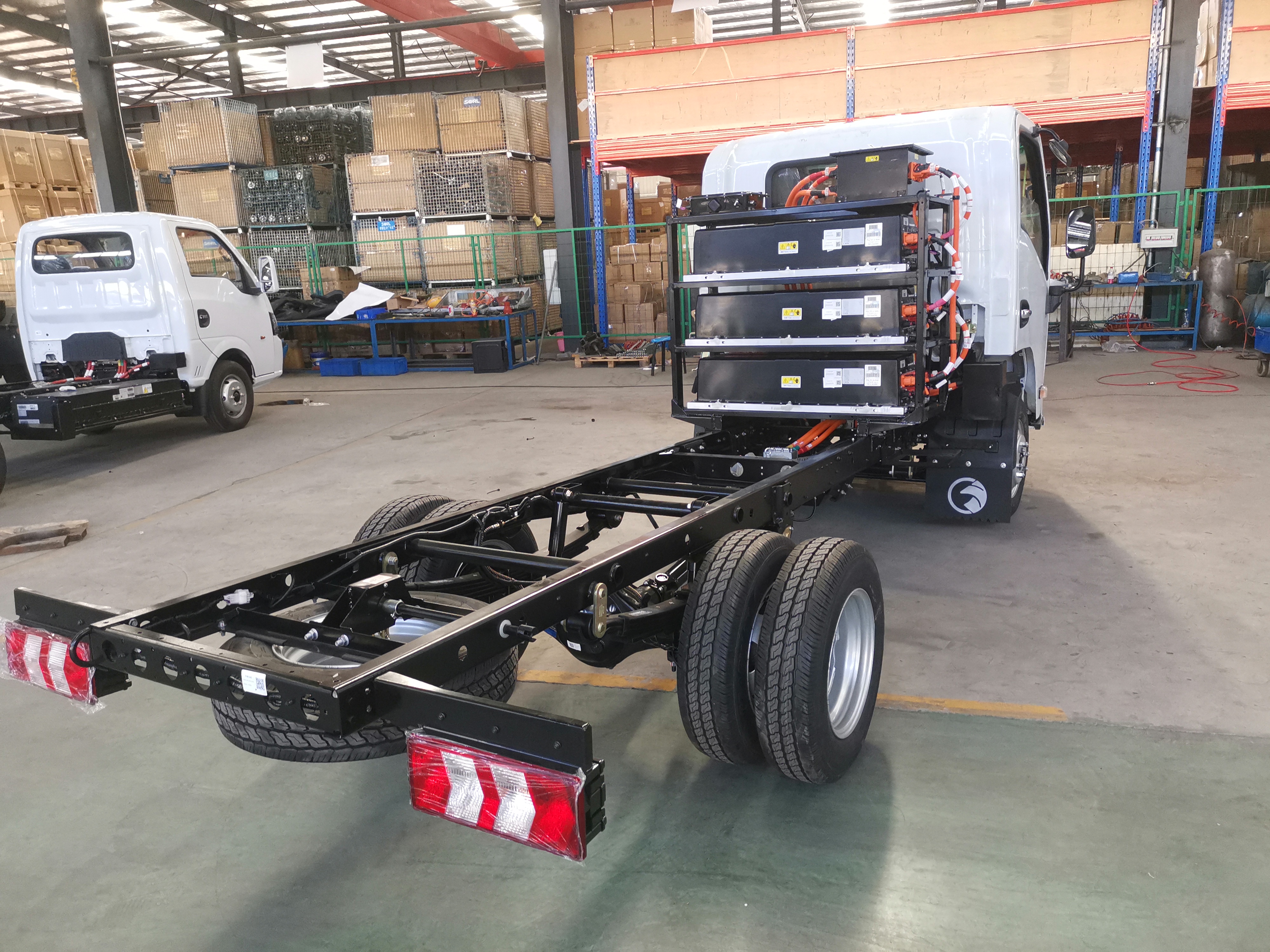 Electric Light Duty Truck Project in South Korea