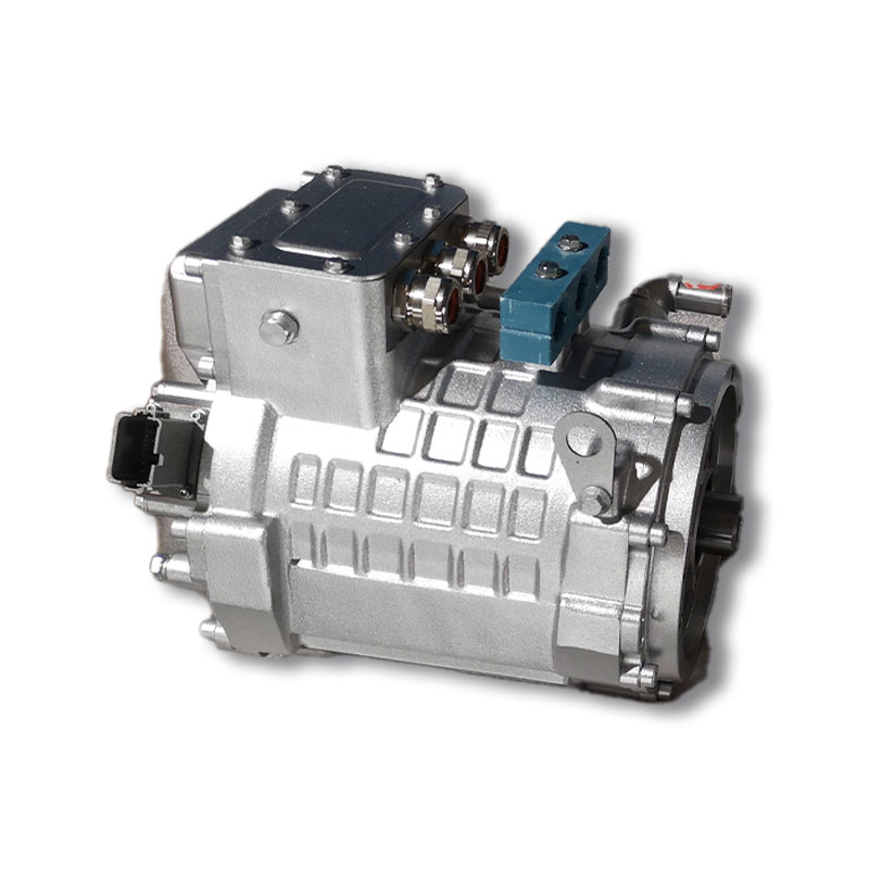 Low Voltage PMSM Motor for Passenger Cars