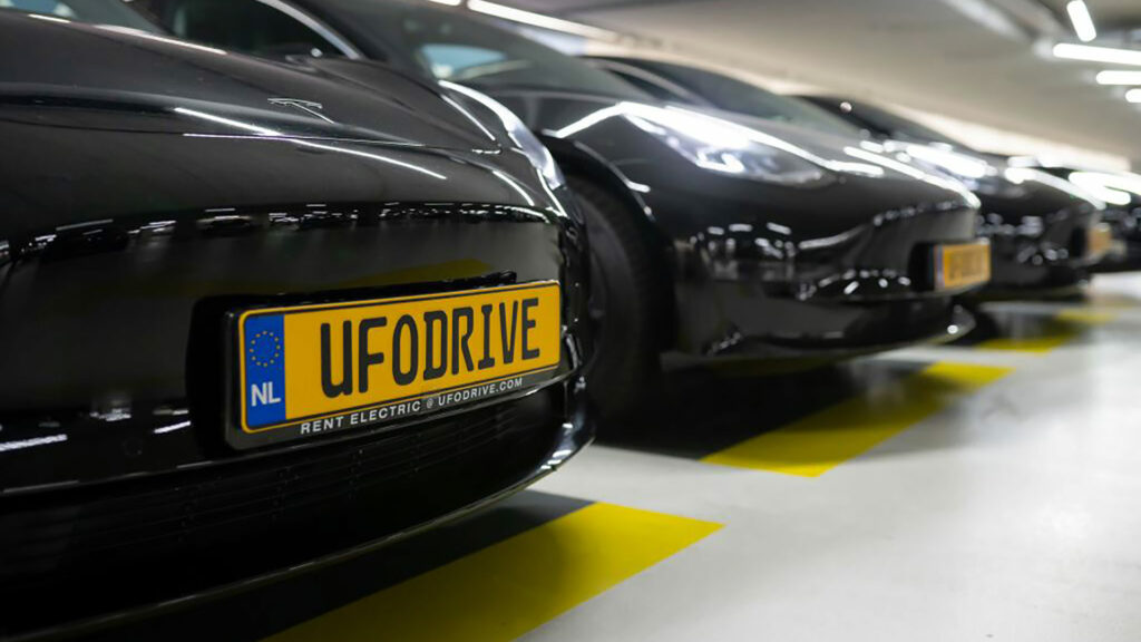 UFODRIVE CEO urges EV enthusiasts to rent, not buy