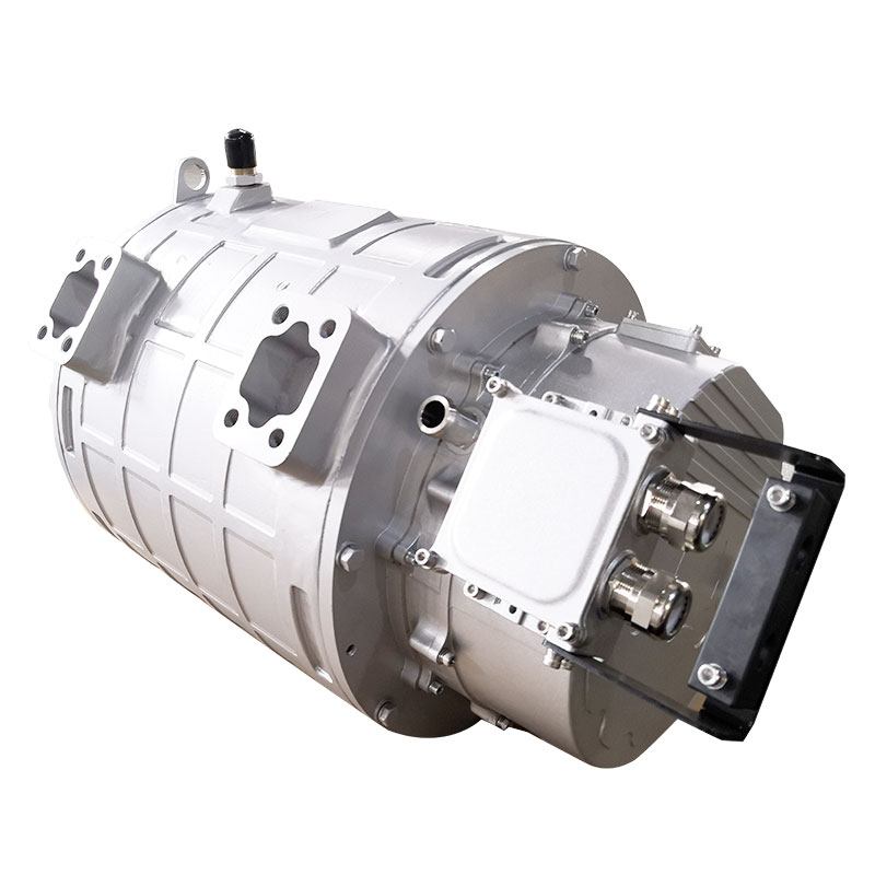 170KW 2150N.m PMSM Electric Motor with Inverter for 8.5m Electric Bus