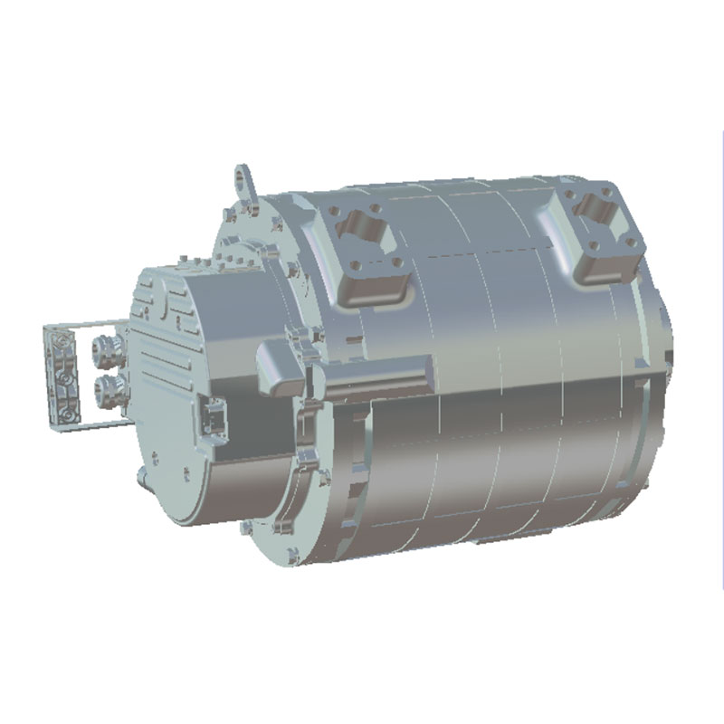 100/200kw Electric Bus Motor Assembly for 8.5-12m Bus