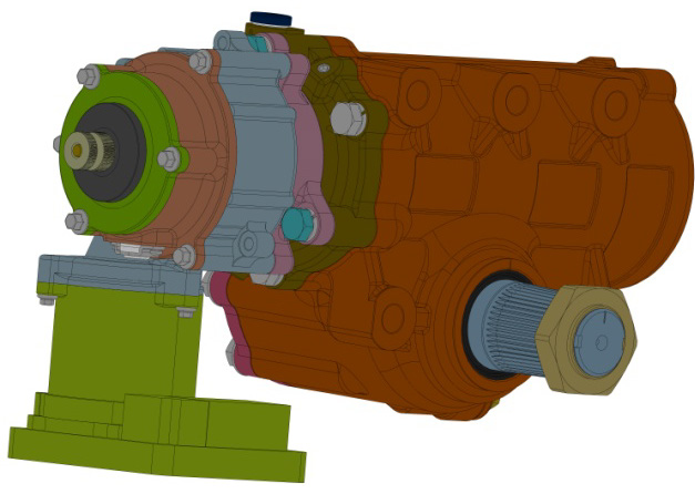 RCB Steering Gear EPS/EHPS